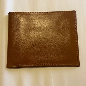 Brown men’s wallet